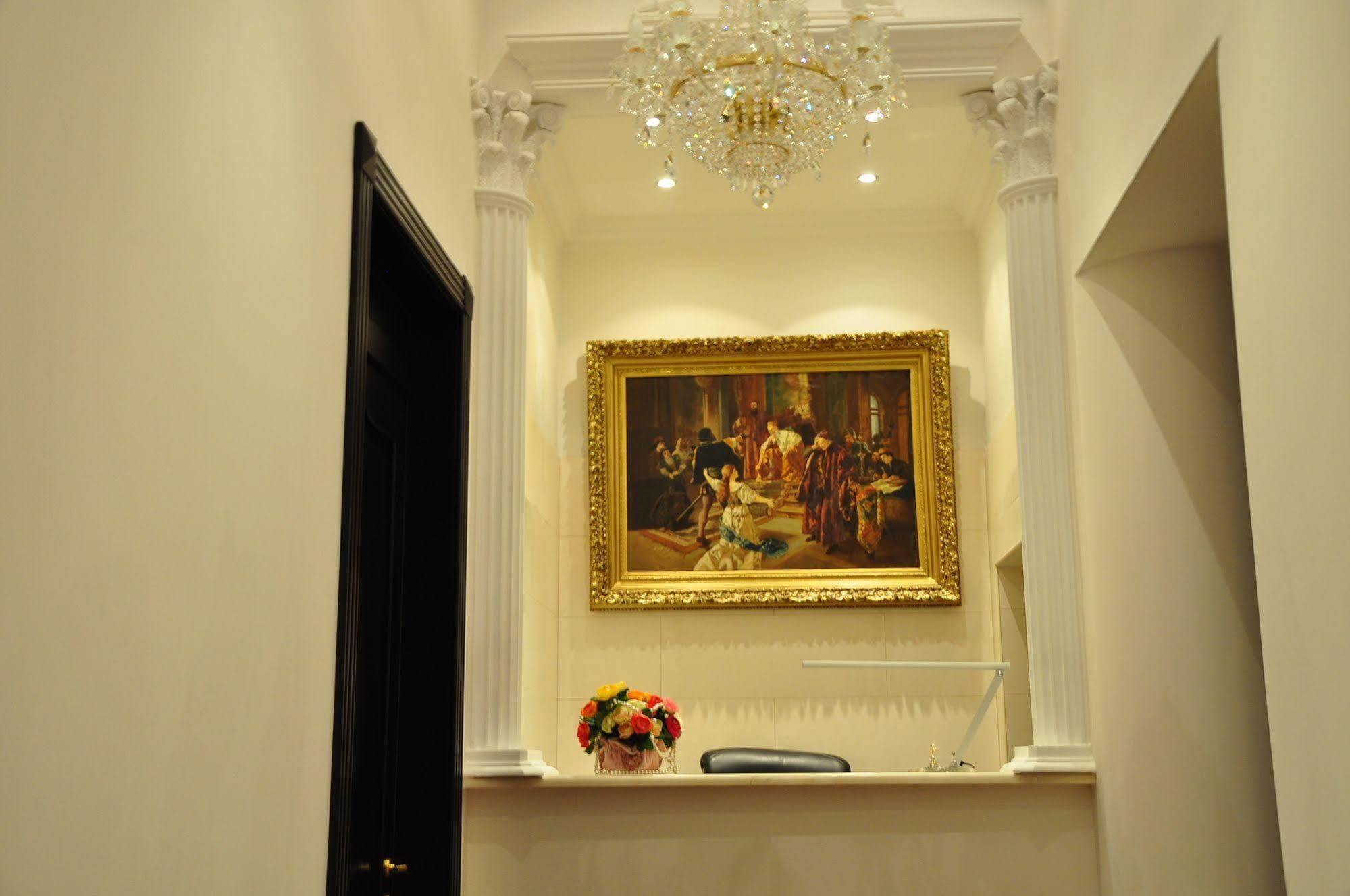 Queen Valery Hotel โอเดสซา ภายนอก รูปภาพ